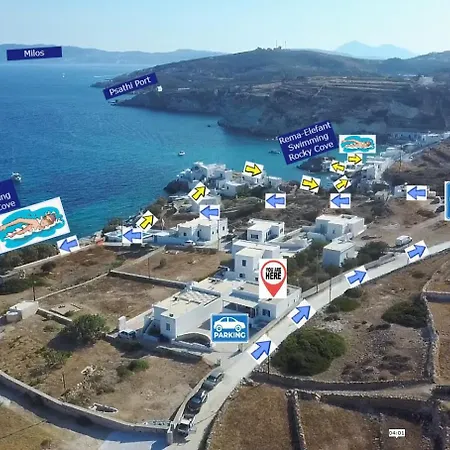 Karras House Holiday home Kimolos